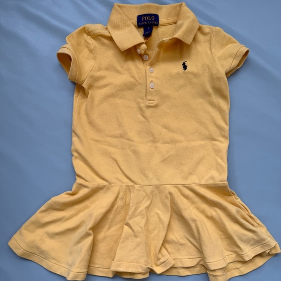 Polo Ralph Lauren Toddler Girl Polo Dress 3T - Picture 1 of 1